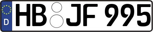 HB-JF995