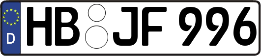 HB-JF996