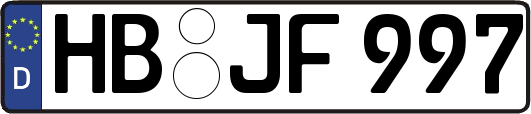 HB-JF997