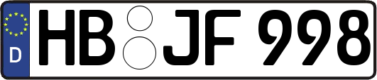 HB-JF998