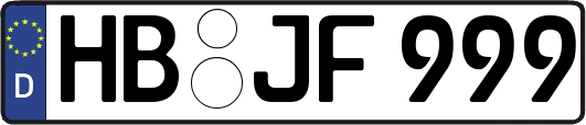 HB-JF999