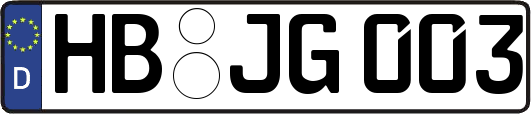 HB-JG003