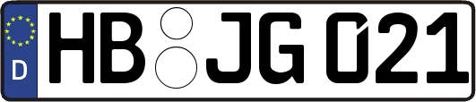 HB-JG021