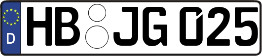 HB-JG025