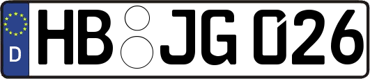 HB-JG026