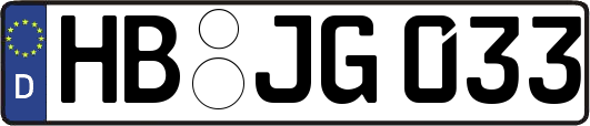 HB-JG033