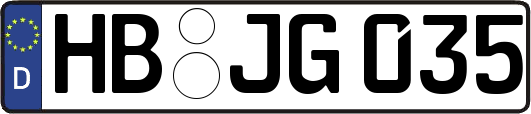 HB-JG035