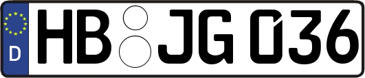 HB-JG036