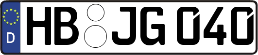 HB-JG040