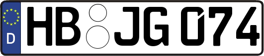 HB-JG074