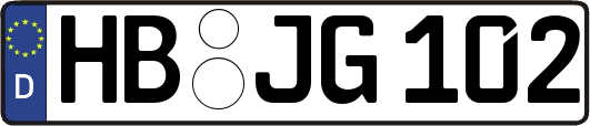 HB-JG102