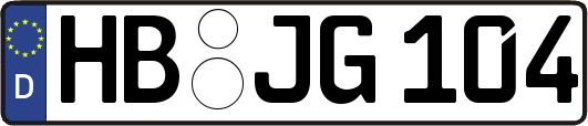 HB-JG104