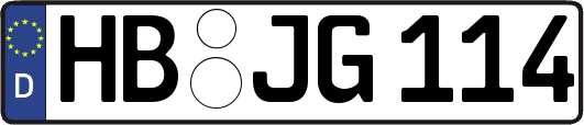 HB-JG114