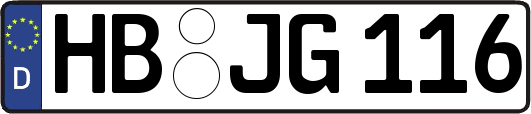HB-JG116