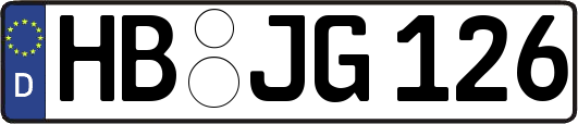 HB-JG126