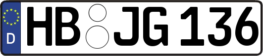 HB-JG136