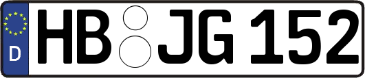 HB-JG152