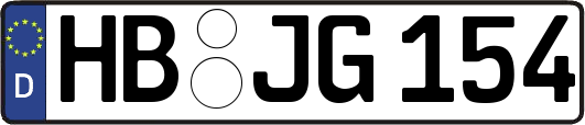 HB-JG154