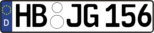 HB-JG156