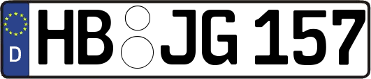 HB-JG157