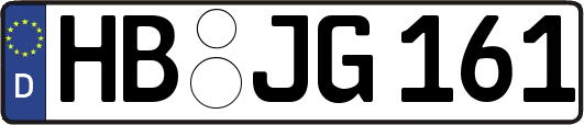 HB-JG161