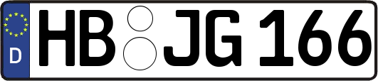 HB-JG166