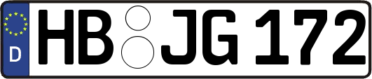 HB-JG172