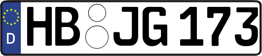 HB-JG173
