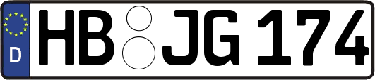 HB-JG174
