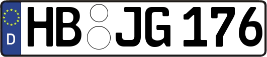 HB-JG176