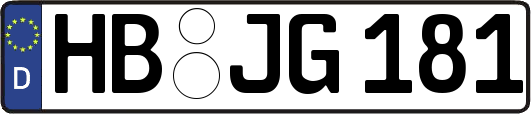 HB-JG181