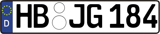 HB-JG184
