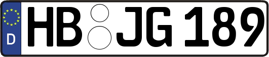 HB-JG189
