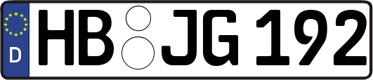 HB-JG192