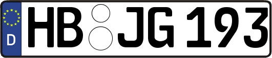 HB-JG193