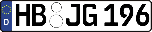 HB-JG196