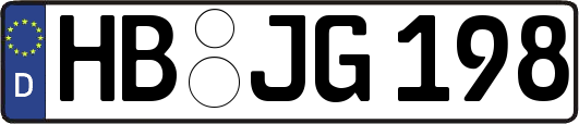 HB-JG198