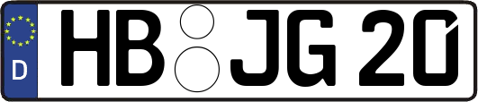 HB-JG20
