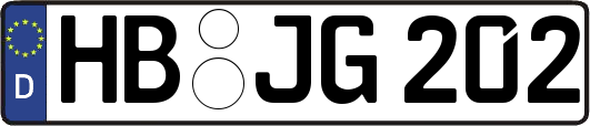 HB-JG202