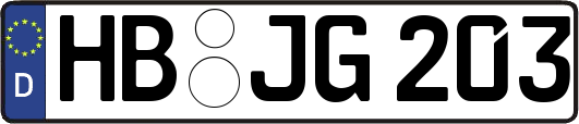 HB-JG203