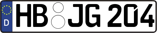 HB-JG204