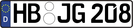 HB-JG208