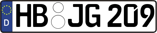 HB-JG209