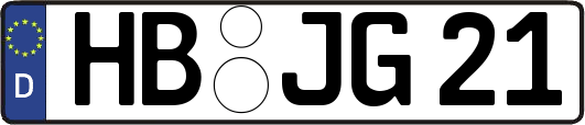 HB-JG21