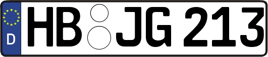 HB-JG213