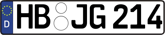 HB-JG214