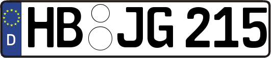 HB-JG215