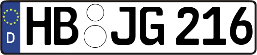 HB-JG216