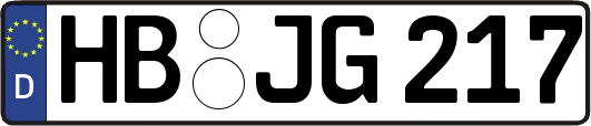 HB-JG217