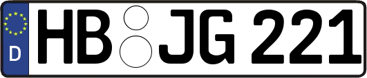 HB-JG221